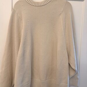 Lululemon knit sweater